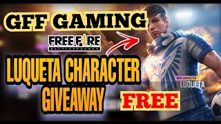 ||FREE LUQETA CHARACTER  GIVEWAY+BUNDLE  AND DAIMOND  GIVEWAY|| SPIN FOR GROZA || #GFF QUEEN YT