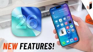 iOS 26 - Top 5 New Features!