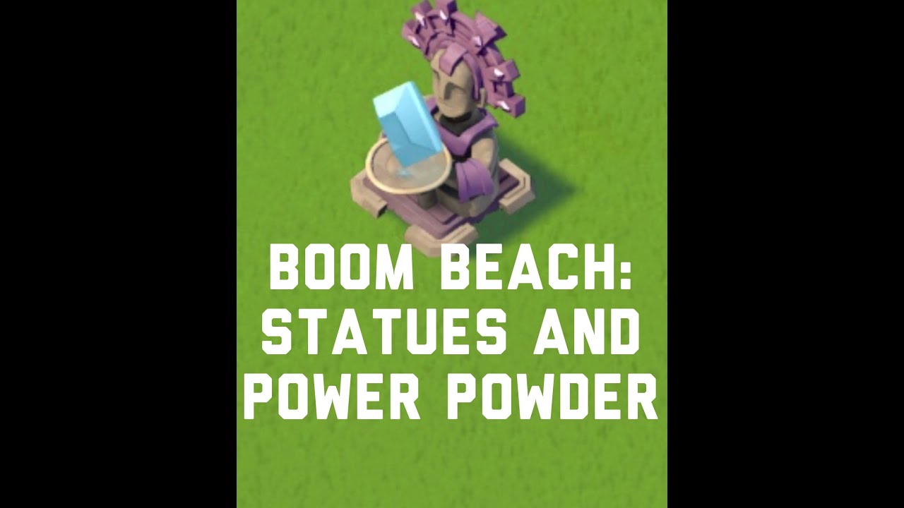 Quick Boom Beach Statue Guide