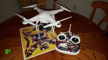 DJI Phantom 2 zenmuse H4-3D FPV setup