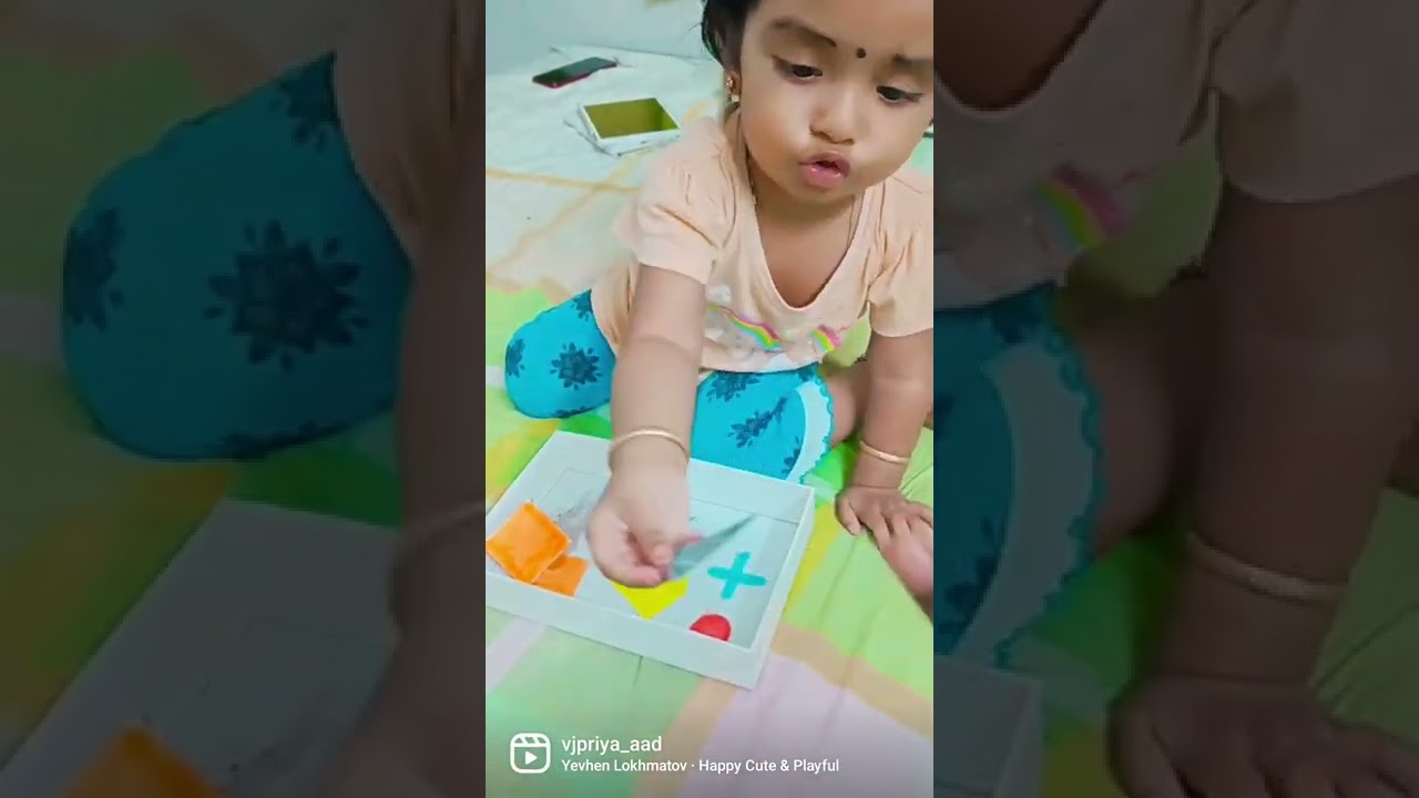 Shape and Color sorting game 