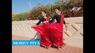 Morey Piya - Devdas Dance Choreography Nidhi And Neha