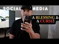 Social Media is Both a Blessing and a Curse