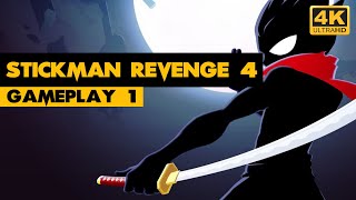 Stickman Revenge: Demon Slayer Gameplay 1 #stickman #hackandslash #androidgames #mobilegames screenshot 2