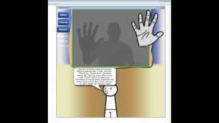 Perceptual SDK challenge: Gesture Games