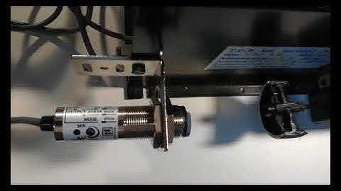 Conta pezzi contatore contapezzi con sensore infrarosso