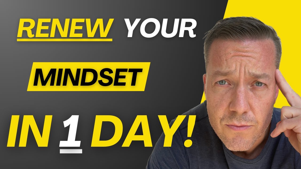 How to Shift Your Mindset in 3 Simple Steps – Works FAST! - YouTube