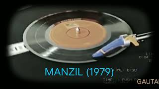 Rimjhim Gire Sawan manzil 1979 Lata Mangeshkar md R D Burman Yogesh vinyl With 320kbps