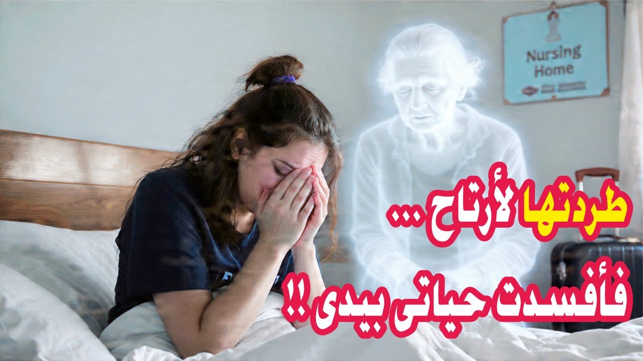 اشترطتُ رحيل 'حماتي' لأرتاح   فكانت الصدمة التي دمرت حياتي للأبد!