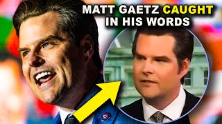 Matt Gaetz Accidentally Fumbles Interview With Poor Choice Of Words