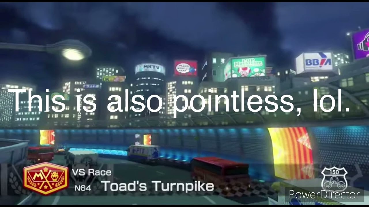 N64 Toad’s Turnpike, But the Intro is Eight Bars Long Like in the Original Version