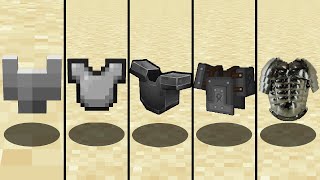 item textures evolution