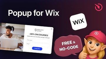 How to Add Popup to Wix [for FREE]