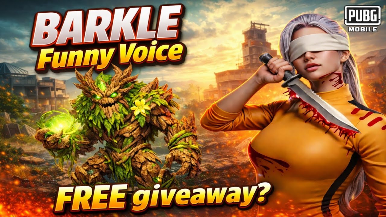 PUBG MOBILE BARKLE FUNNY VIDEO 😄 BEST COOLING FAN GIVEAWAY FOR PUBG MOBILE PLAYERS | 4.2 UPDATE...