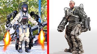 картинка: 10 Экзоскелетов Будущего, Которые Уже Стали Реальностью