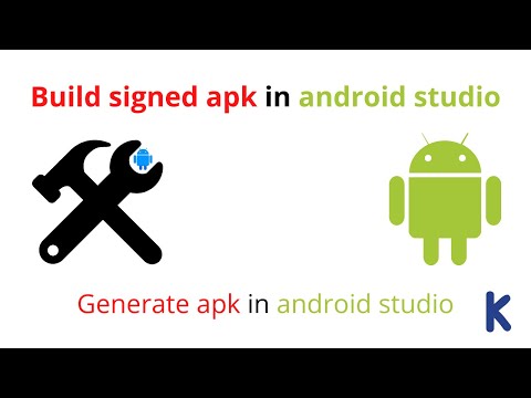 How to build signed apk in Android Studio | How to generate apk in #Android Studio