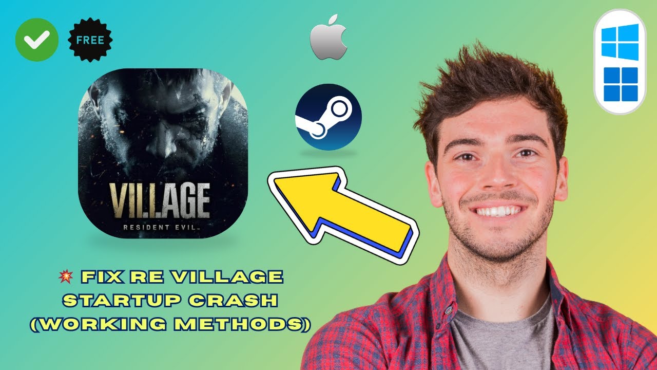 How to Fix Resident Evil Village Crash on Startup Issue (2025 Guide)