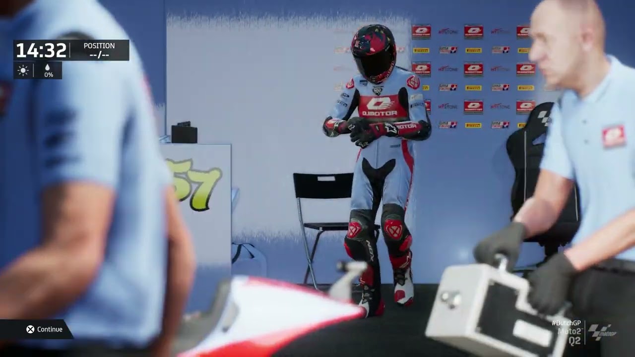 MotoGP 24 (PS5) | Career Mode | Season 2 | Moto2 | Race 9 | Dutch TT