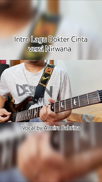 Intro Lagu Dokter Cinta versi Nirwana || Vocal by Almira Sabrina