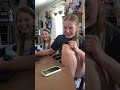 PRETTY girl FARTS!! TWICE!!
