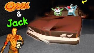 bhutiya Ghar Se Nikal Gaya | Redemption - Horror Game With Oggy And Jack screenshot 3