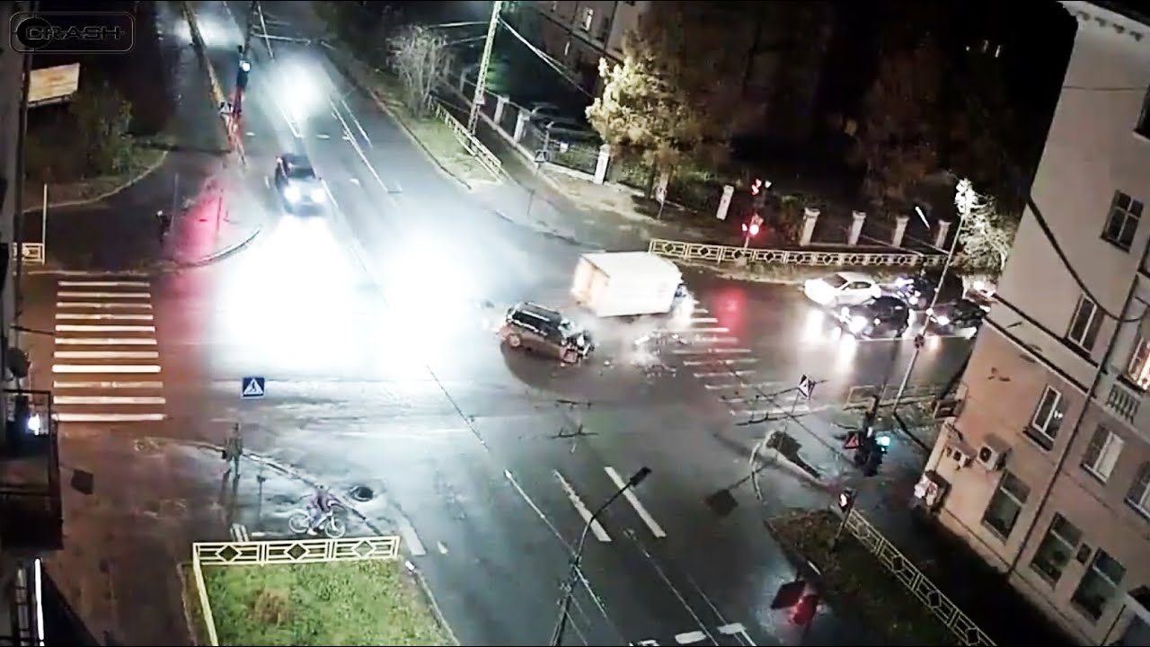 Car crashes compilation Crash # 73 - YouTube