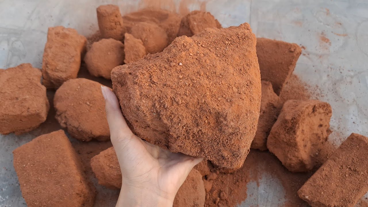 New video Pure red dirt dedicated to @AI-ASMR-Sand  HBD