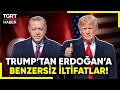 #SONDAKİKA | Trump’tan Erdoğan’a Övgü Dolu Sözler: Çok Akıllı ve Güçlü Bir Adam! - TGRT Haber