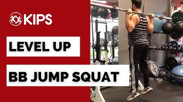 Barbell Jump Squat | STOP! This exercise is killing your gains!