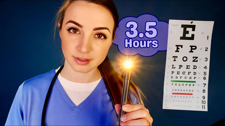 Gibi ASMR ALL Cranial Nerve Exams! | 3.5 Hours