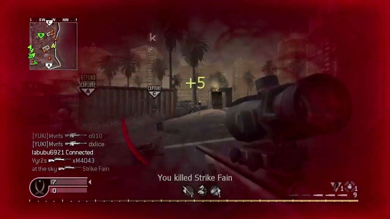 Sniping on old gen call of duty