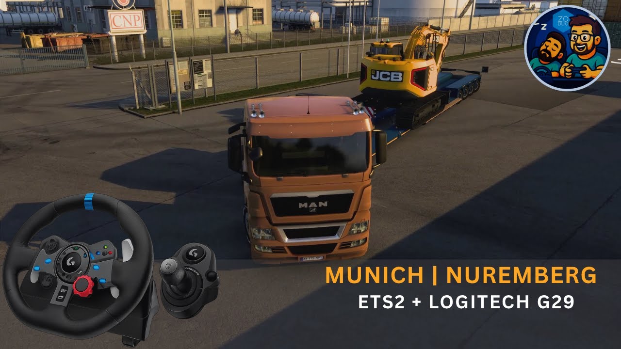 Reckless Newbie on Board! | MAN TGX Euro 5 | ETS2