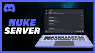 DISCORD NUKE BOT 4K PINGS TEST