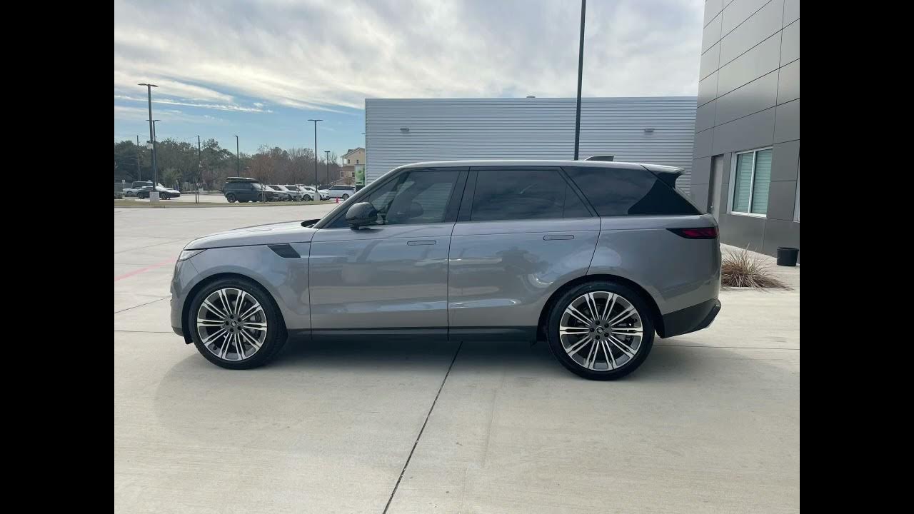 2023 Range Rover Sport in Eiger Grey with Caraway Interior YouTube