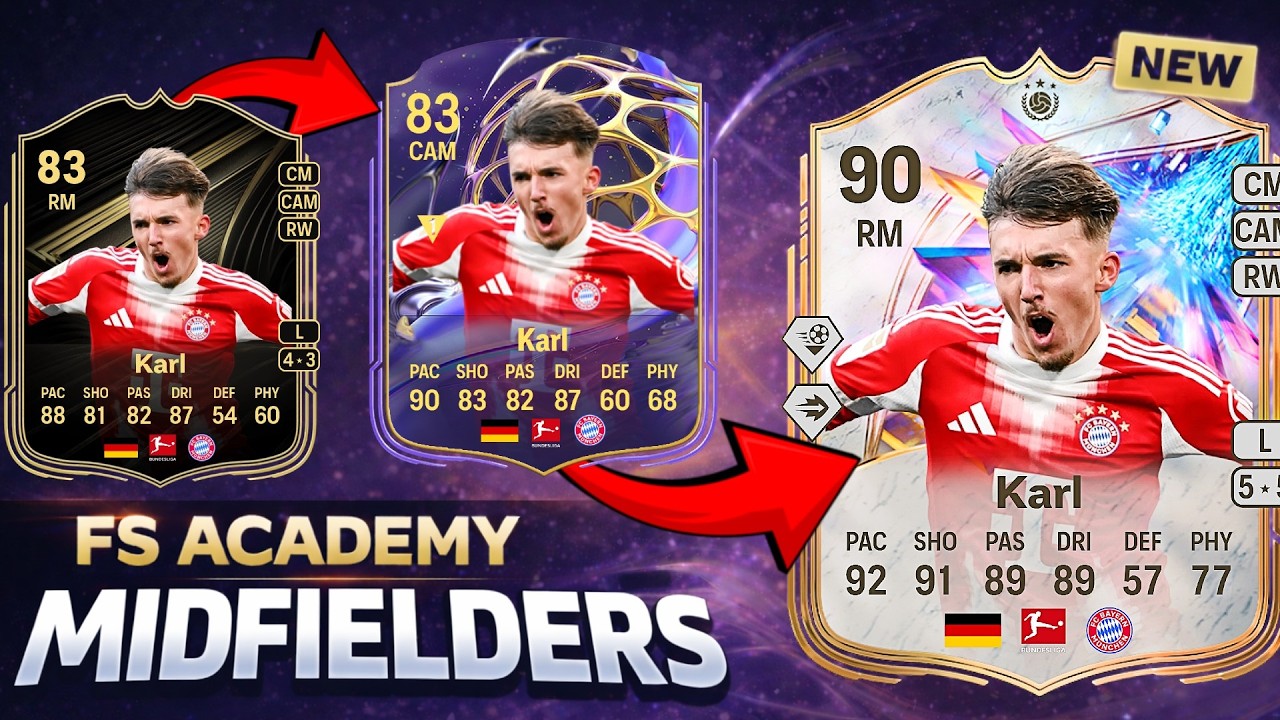 В игре Future Stars Academy обязательно нужно использовать полузащитников!