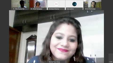 Full Recording of Day-4 sessions of Int. Online FDP on Methodology of Research in Social Sciences