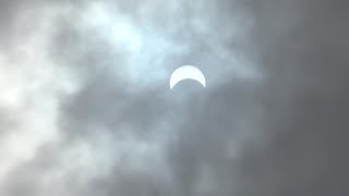 Despite weather, Sioux Falls students observe eclipse