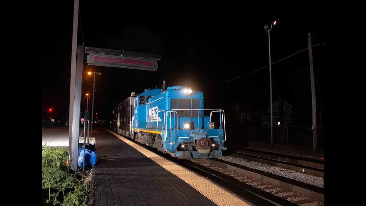 NIRC 1 leads the Wheel Job in Blue Island, IL 6/27/20