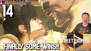 FINALLY DSP Gets Wins! Slow and Steady Sagat Improvement! DSP Plays SF6 in 2026 Part 14