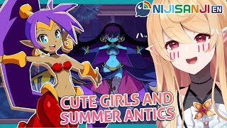 【Shantae and the Seven Sirens】MONSTER GIRLS【NIJISANJI EN | Pomu Rainpuff】