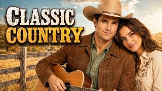Timeless Classic Country – Golden Prairie Roads Country Ballads | Cowboy Beats