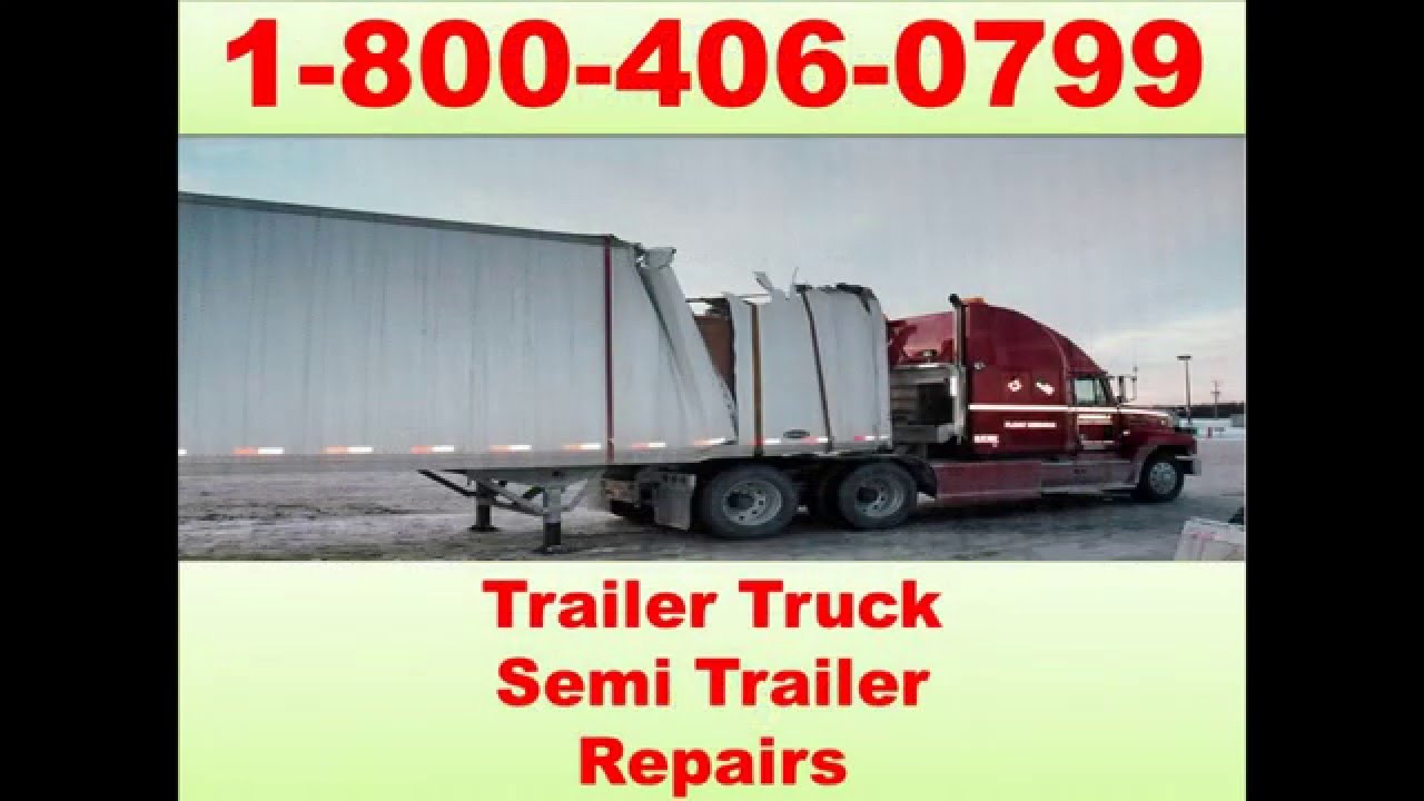  Oakland Truck Repair Body Shop 18004060799 Box Truck Repair