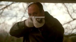 The Sopranos - Tony Soprano DOES know what to do with his cousin Animal Blundetto