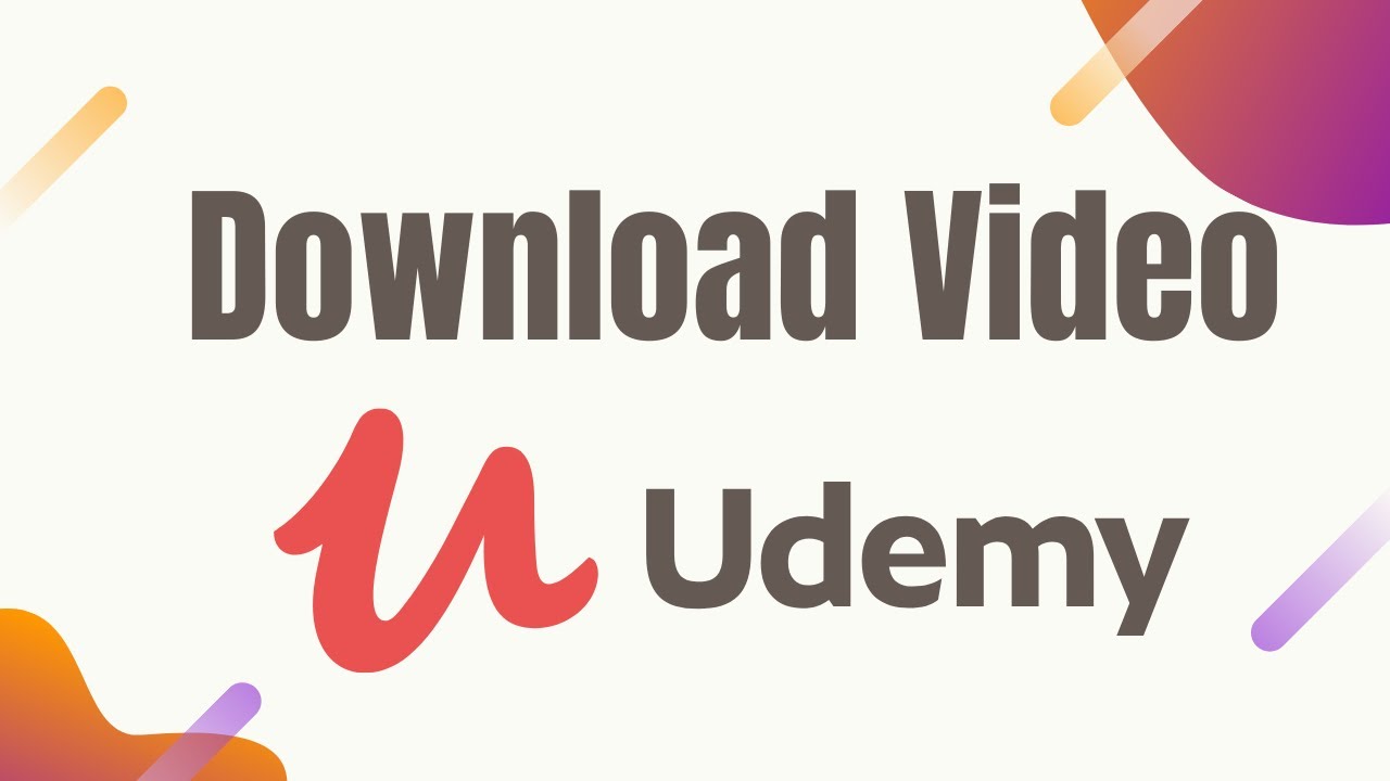 Download video udemy Con Estensione per Google Chrome Soluzione