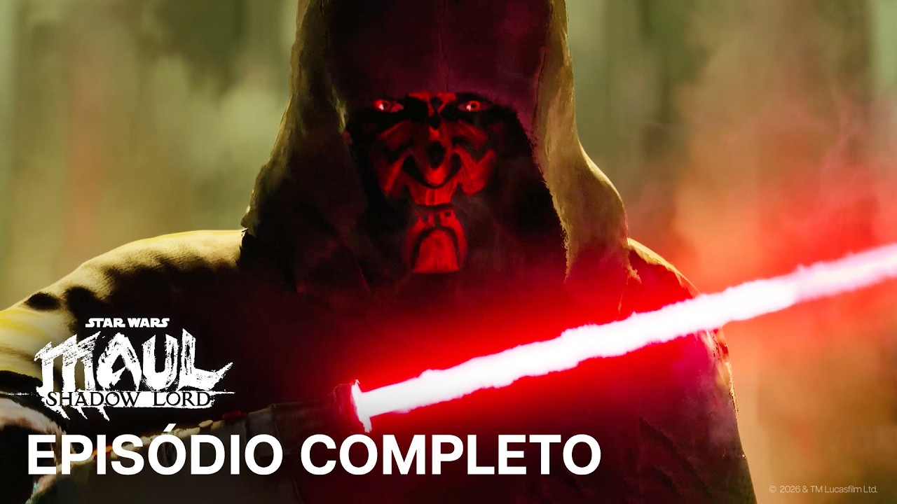 Star Wars: Lorde das sombras l Episodio Completo l Capítulo 1: A Vingança Sombría