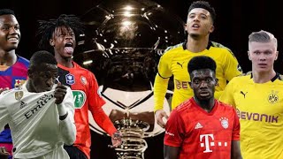 Golden Boy Award 2020: The official 20-man Shortlist