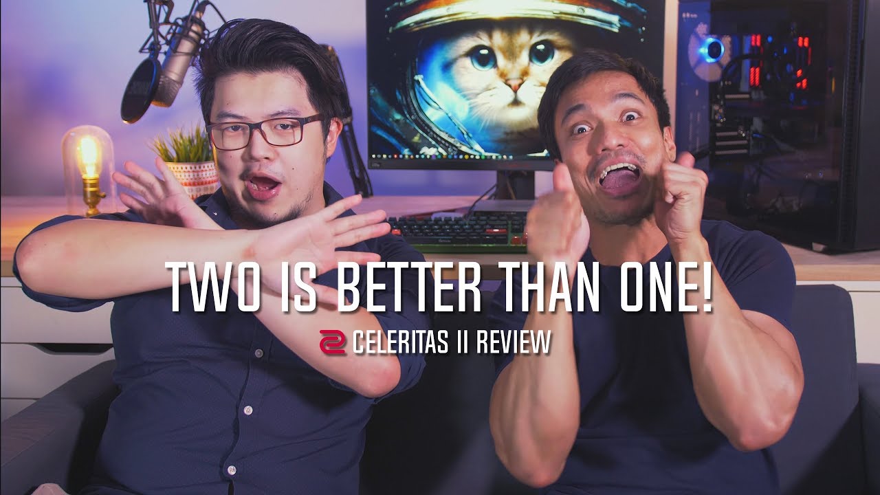 BenQ Zowie Celeritas II eSports Gaming Keyboard Review