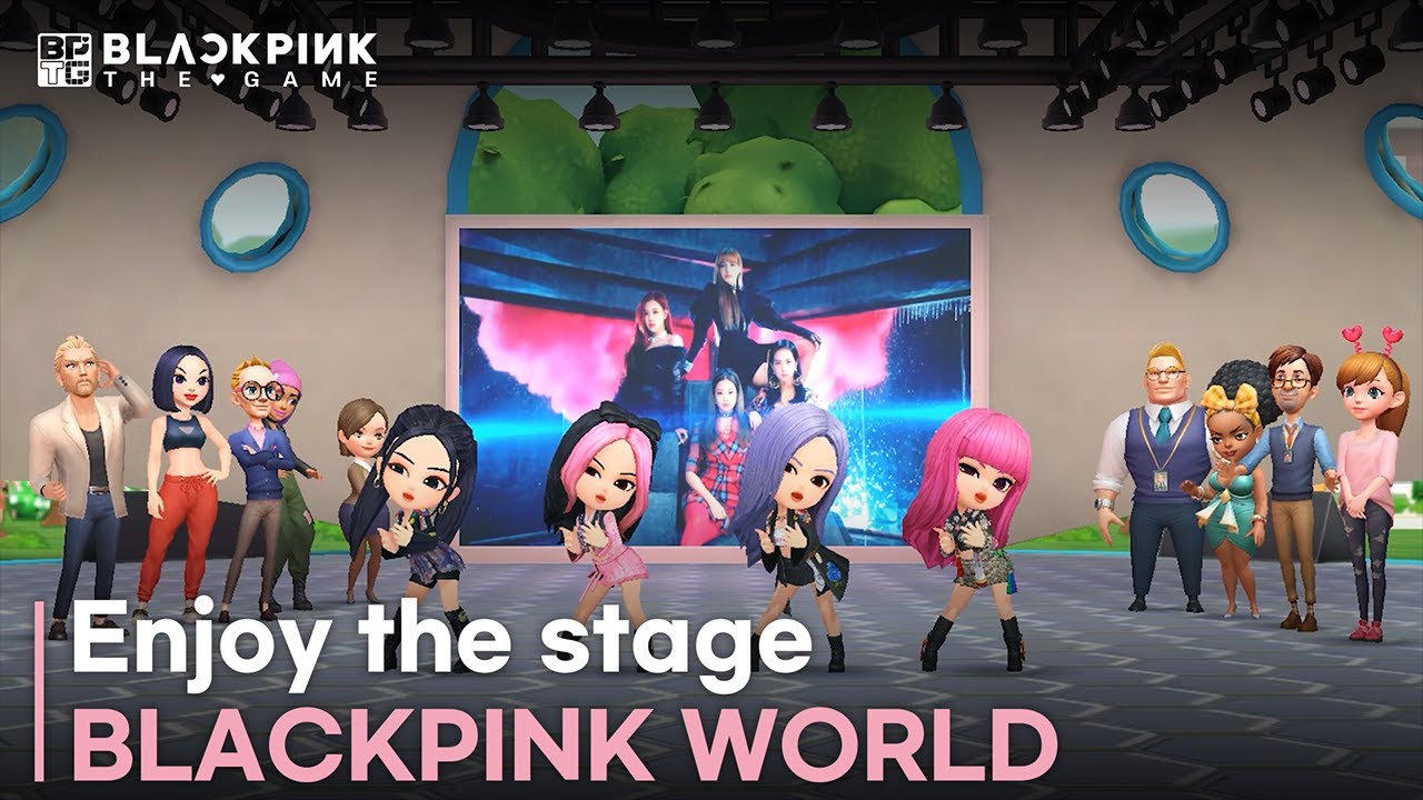 Blackpink the Game is Out Now on Android and iOS