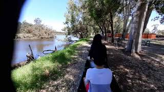 Mini Train Ride in Wilson, Western Australia