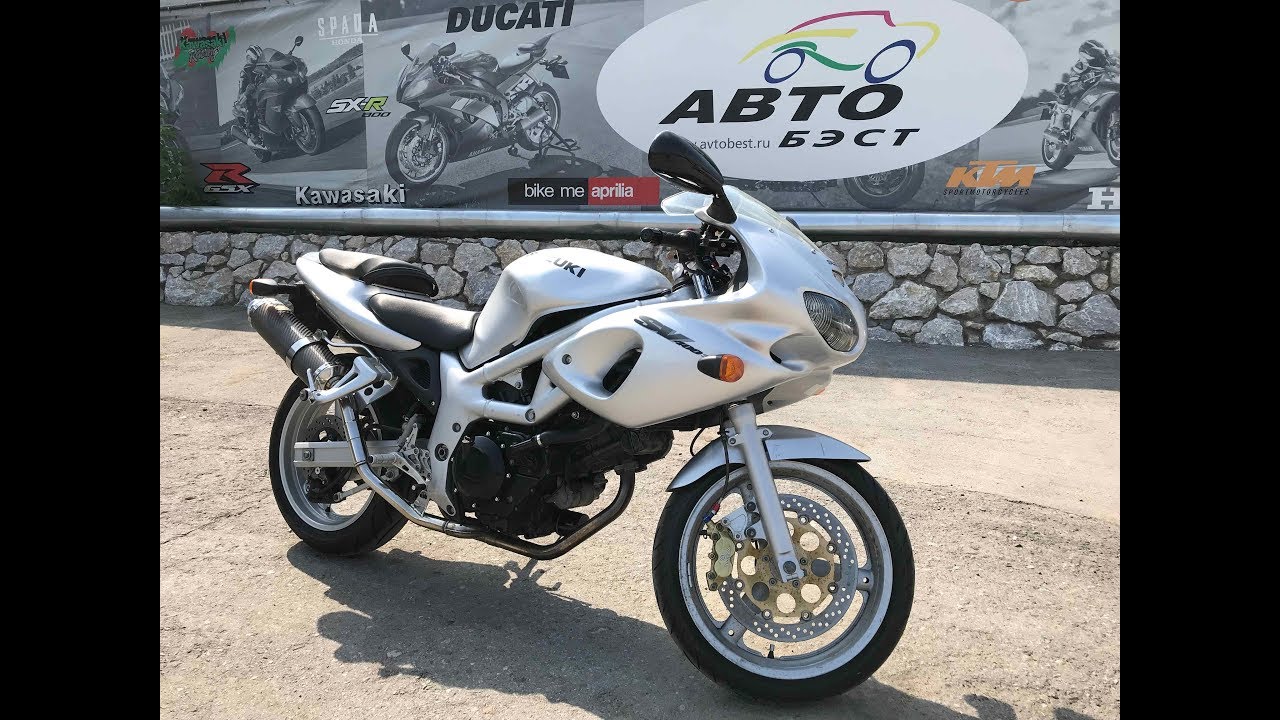 Suzuki sv400s тюнинг